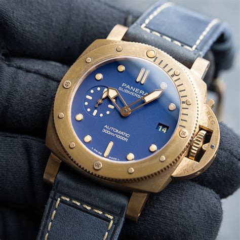 harga panerai bronzo|panerai submersible 42mm bronze.